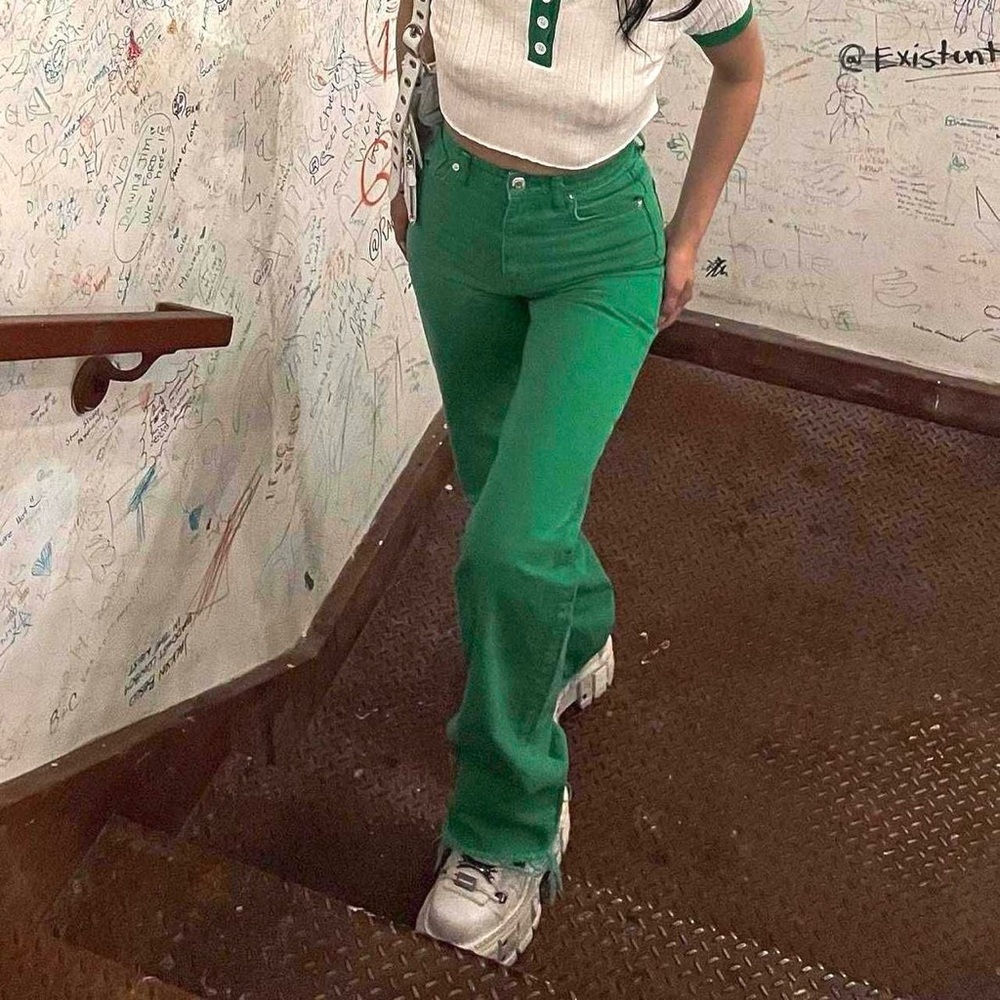 Y2K Zara jeans